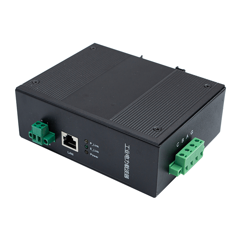 Dreiphasiges Gigabit-Breitband-Power-Line-Communication-Gerät (PLC).