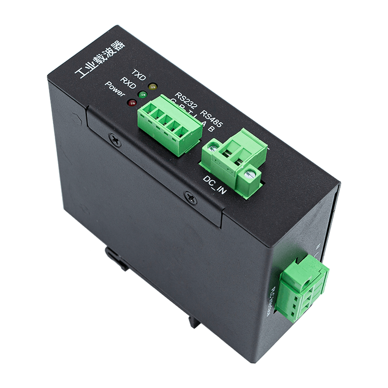 Einphasiger Powerline-Transceiver mit serieller Schnittstelle Einphasiger Powerline-Transceiver mit serieller Schnittstelle