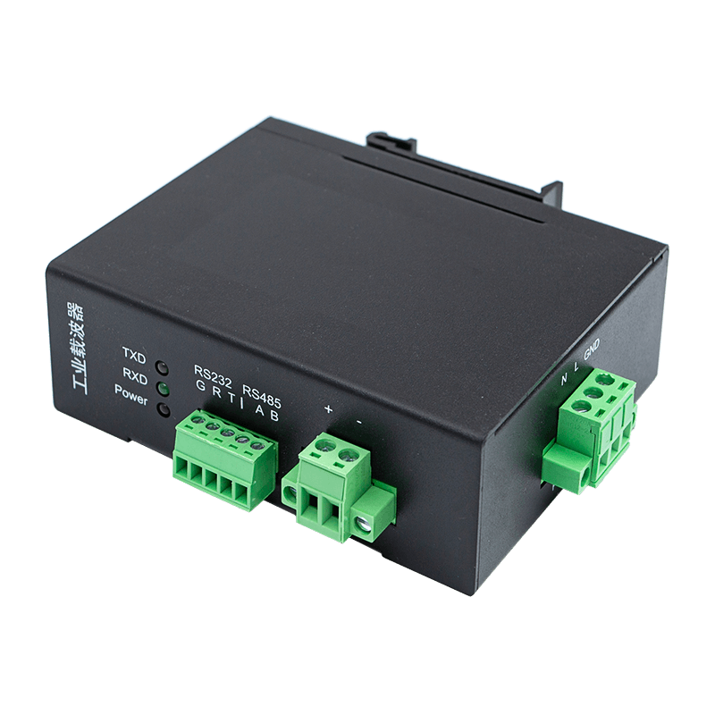 Einphasiger Powerline-Transceiver mit serieller Schnittstelle
