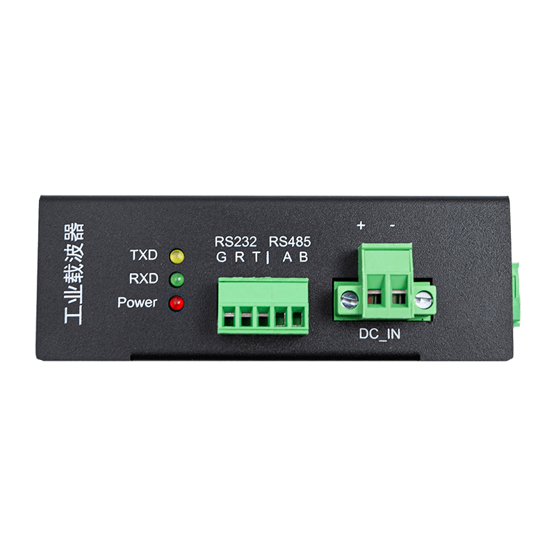 Einphasiger Powerline-Transceiver mit serieller Schnittstelle Einphasiger Powerline-Transceiver mit serieller Schnittstelle