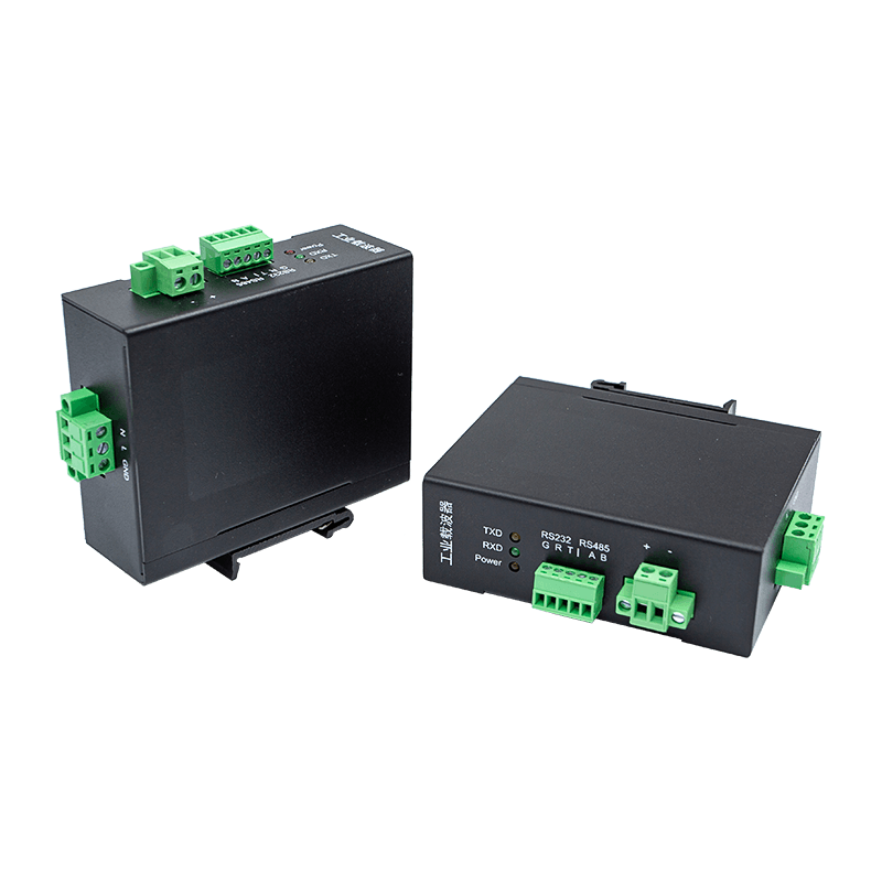 Einphasiger Powerline-Transceiver mit serieller Schnittstelle Einphasiger Powerline-Transceiver mit serieller Schnittstelle