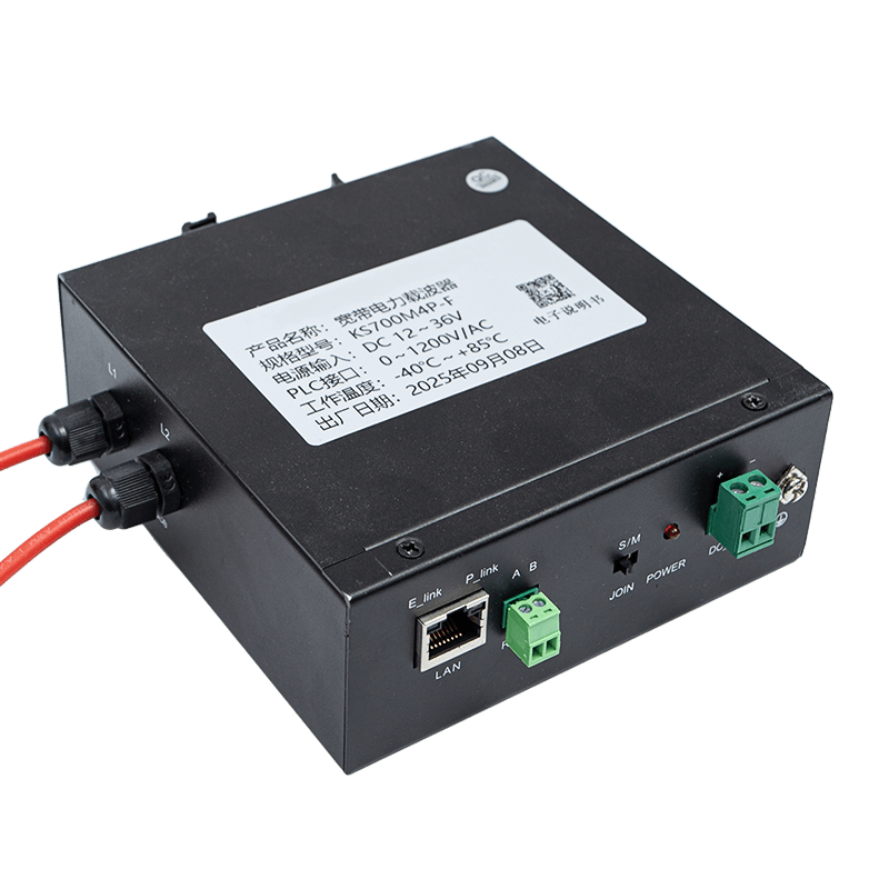 Hochspannungs-Breitband-Powerline-Transceiver