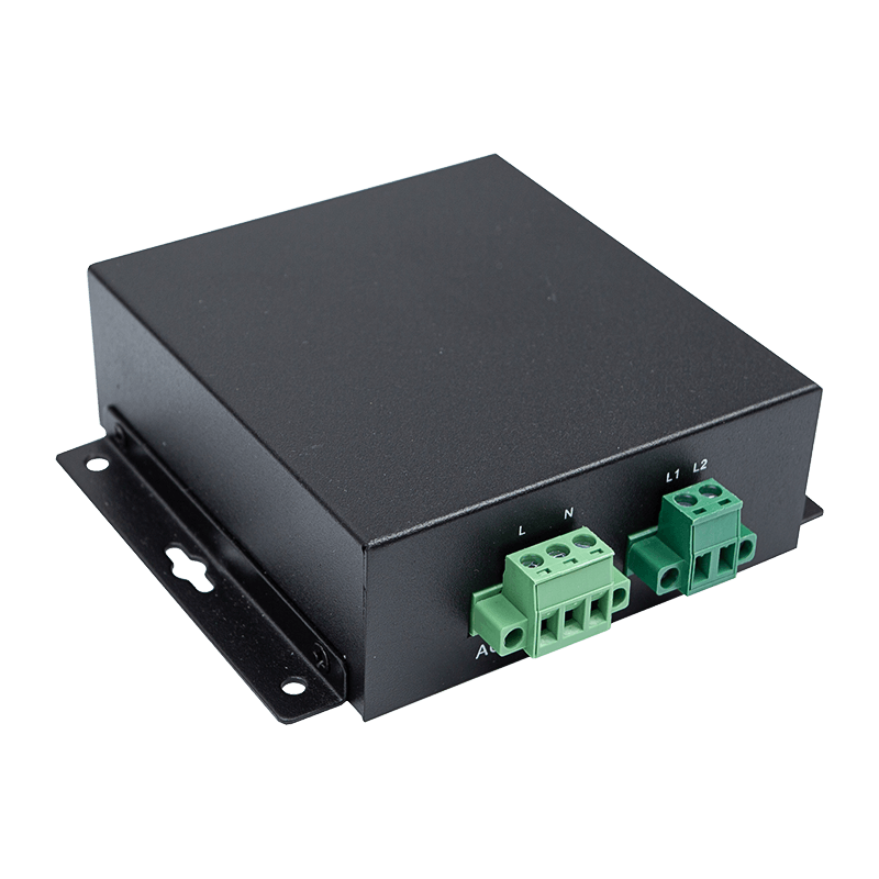 Einphasiger Dual-Port-Breitband-Powerline-Transceiver