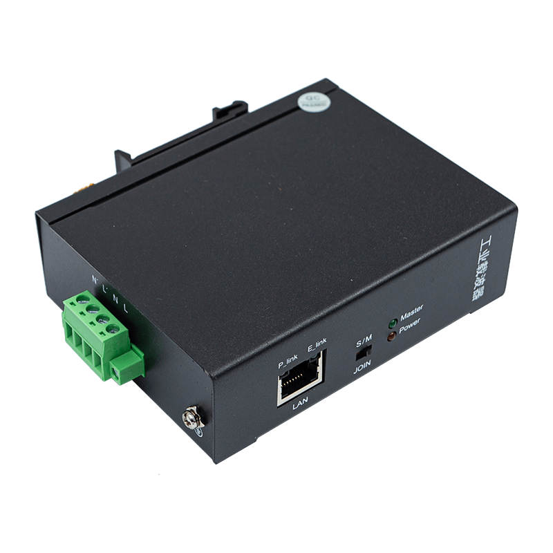 Einphasiger gefilterter Breitband-Powerline-Transceiver