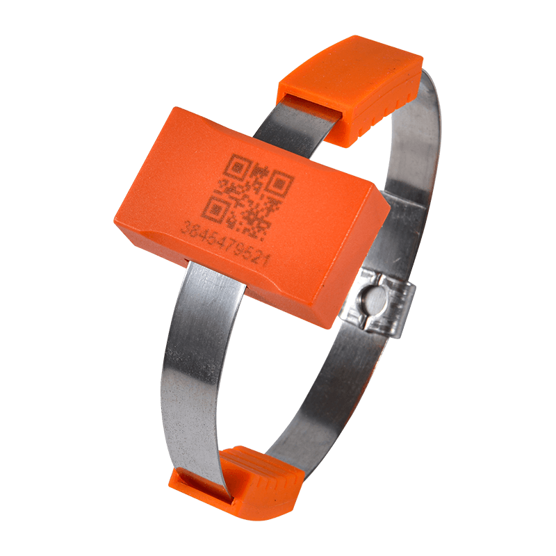 Passiver drahtloser Temperaturmesssensor
