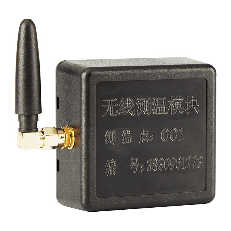 Drahtloser Temperaturmesssensor mit magnetischer Befestigung