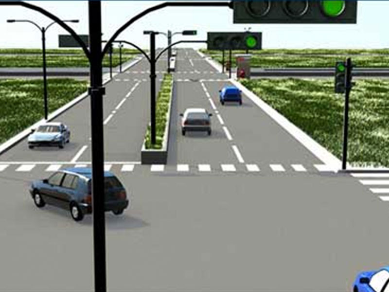 Intelligente Transformation von Verkehrskreuzungen