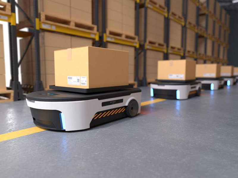 AGV-Transferroboter