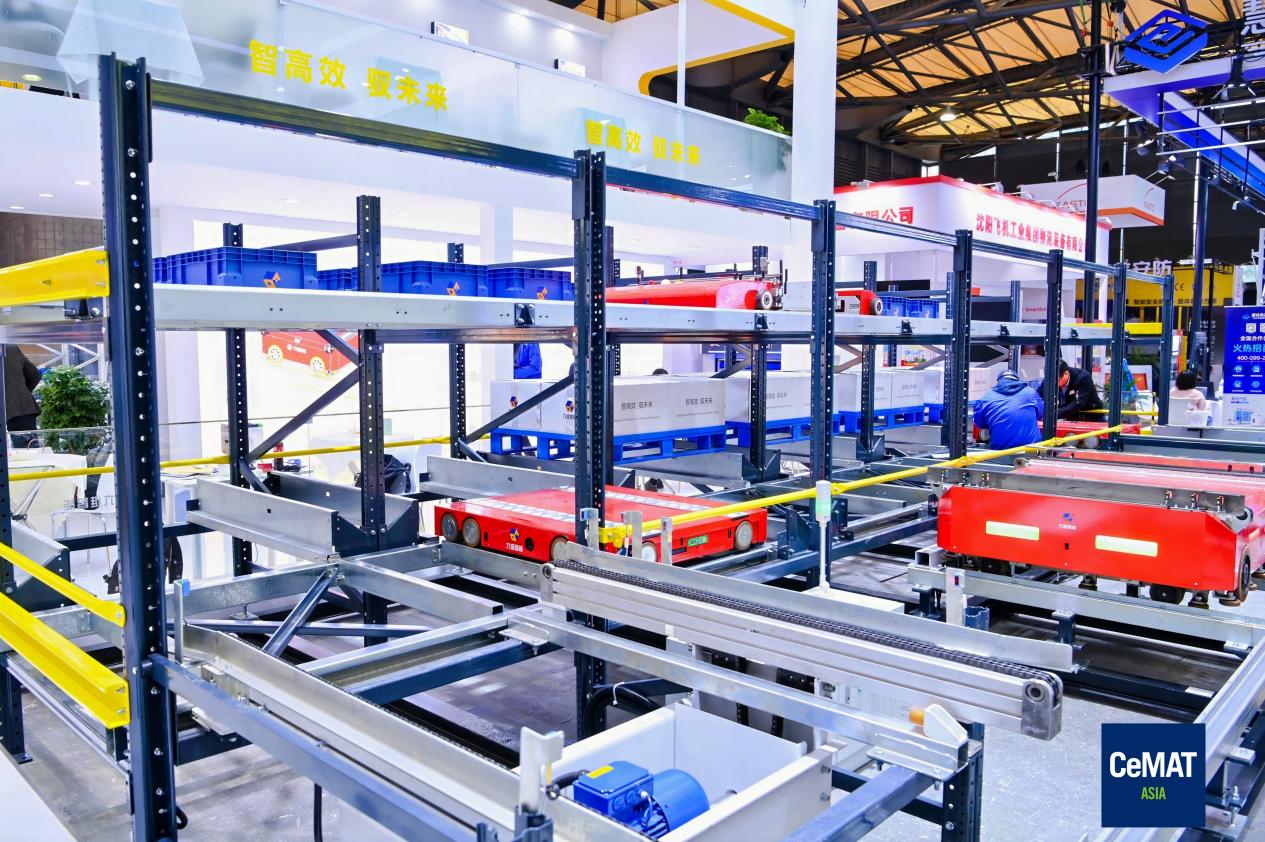 Präsentation auf der CeMAT ASIA 2024 | Breitband-Powerline-Carrier-Lösung: Eröffnung eines neuen Kommunikationskanals für intelligente Logistiksortierung