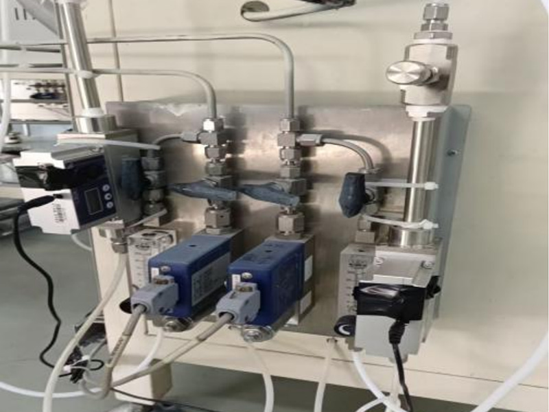 Anwendungsbericht des MFC-Massendurchflussreglers für Magnetron-Sputter-Vakuumbeschichtungsanlagen